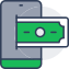 mobile banking icon