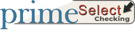 Prime Select Checking Logo