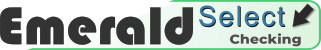 Emerald Select Checking Logo