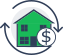 refi loan icon