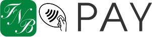 FNB contactless pay icon.