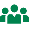 Icon illustration of a group of people